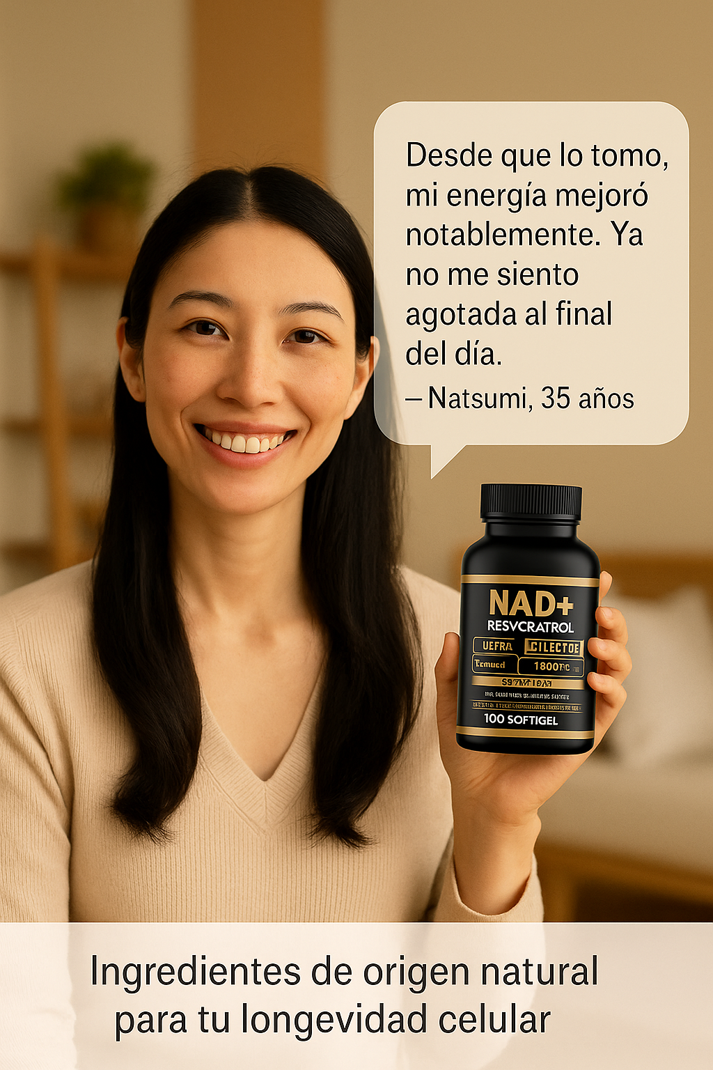 MAS ENERGIA MENOS ENVEJECIMIENTO