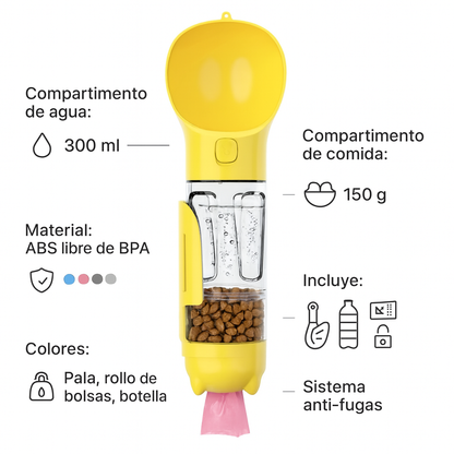 HydroPet™ — Todo para tu mascota en un solo accesorio 🐶
