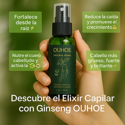ELIXIR CAPILAR-DETÉN LA CAÍDA DEL CABELLO HOY!