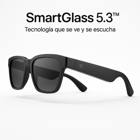 🕶️ SmartGlass 5.3™ – Gafas Inteligentes con Audio Inalámbrico