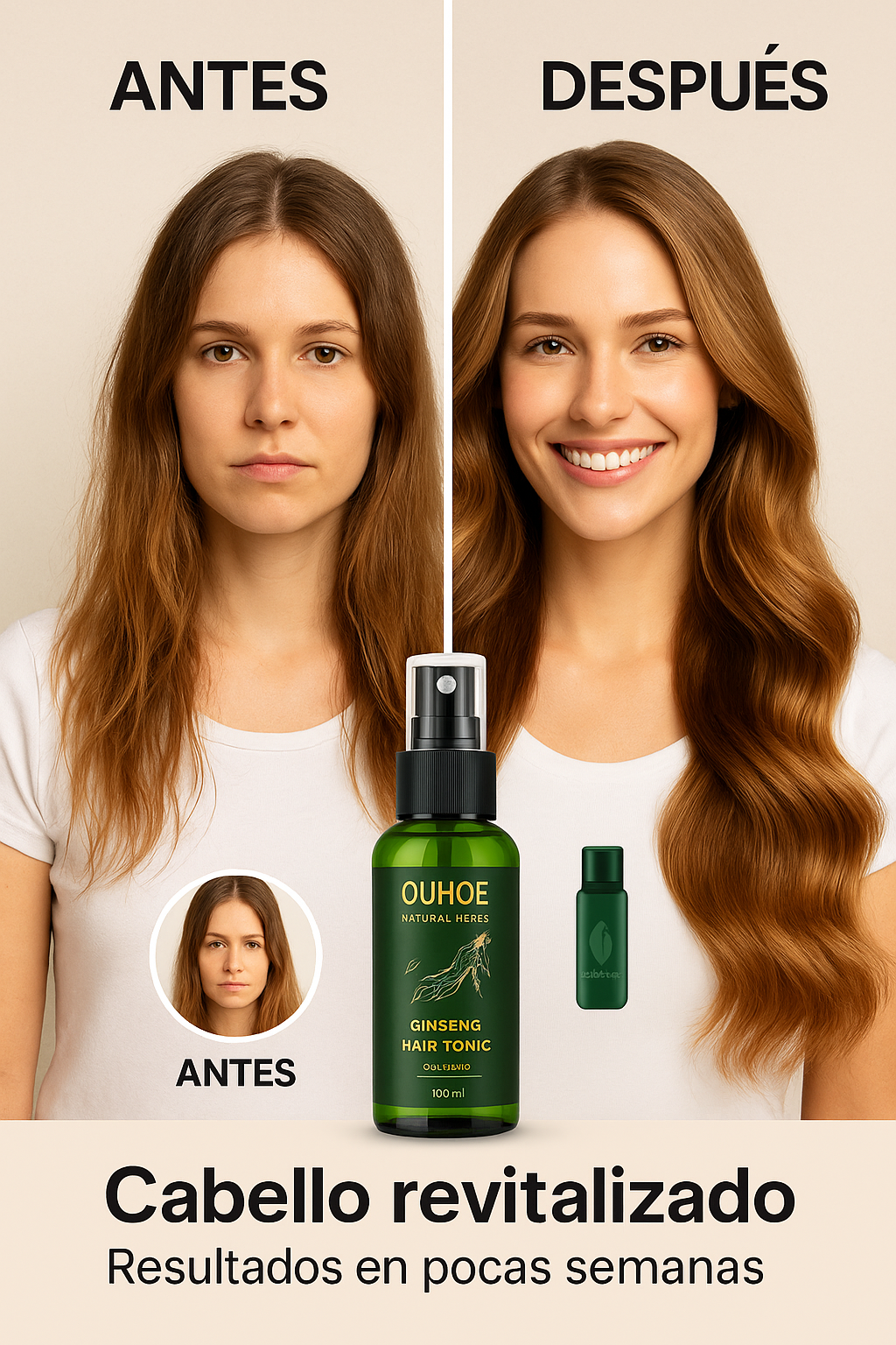 ELIXIR CAPILAR-DETÉN LA CAÍDA DEL CABELLO HOY!