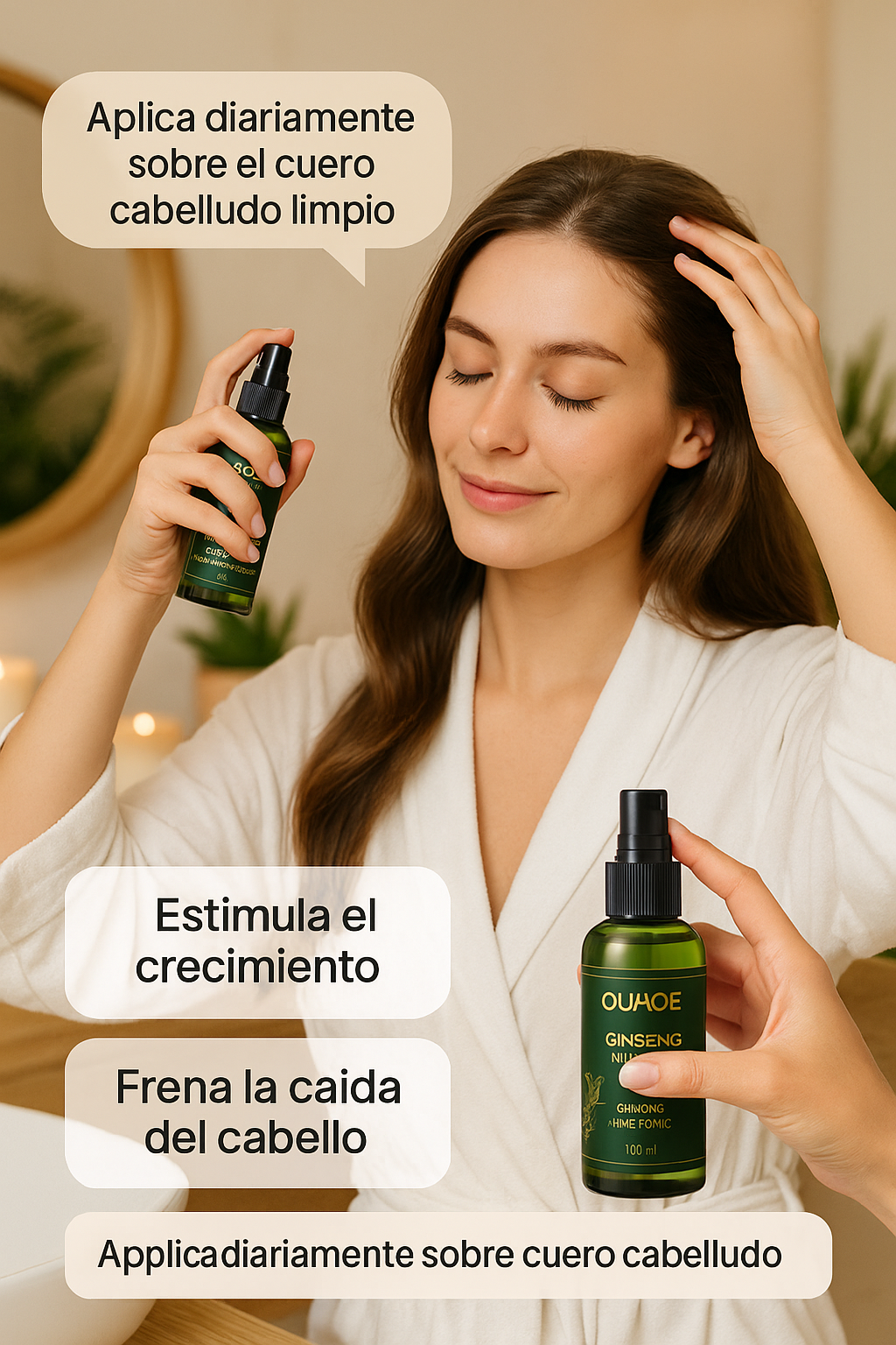 ELIXIR CAPILAR-DETÉN LA CAÍDA DEL CABELLO HOY!