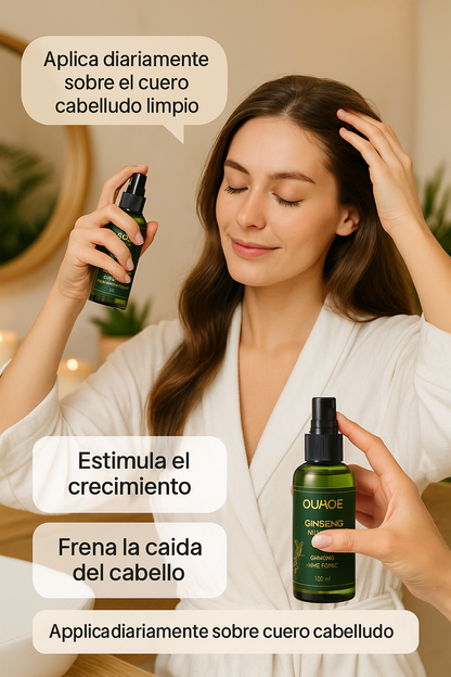 ELIXIR CAPILAR-DETÉN LA CAÍDA DEL CABELLO HOY!