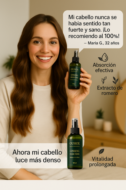 ELIXIR CAPILAR-DETÉN LA CAÍDA DEL CABELLO HOY!