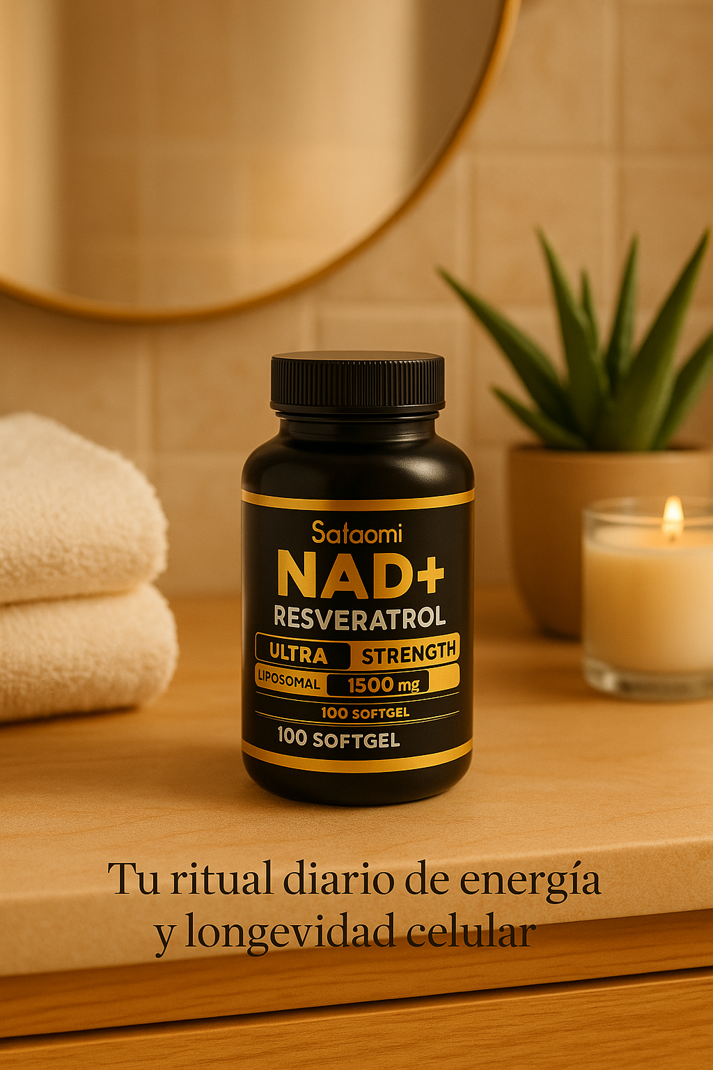 MAS ENERGIA MENOS ENVEJECIMIENTO