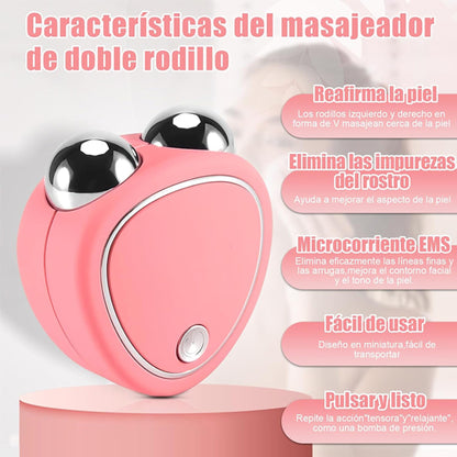 MASAJEADOR FACIAL - REJUVENECE EN 5 MINUTOS DIARIOS