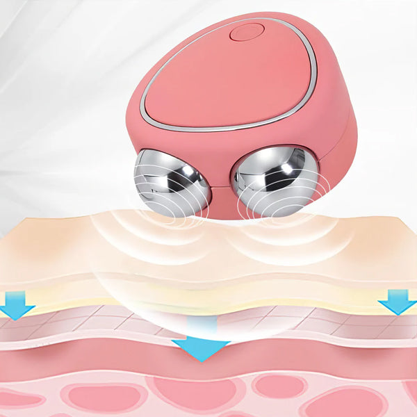 MASAJEADOR FACIAL - REJUVENECE EN 5 MINUTOS DIARIOS