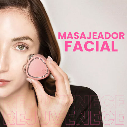 MASAJEADOR FACIAL - REJUVENECE EN 5 MINUTOS DIARIOS