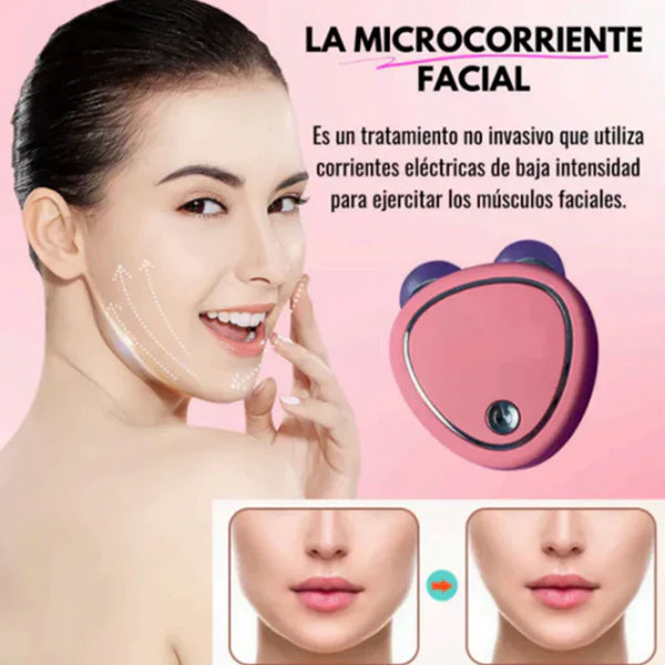 MASAJEADOR FACIAL - REJUVENECE EN 5 MINUTOS DIARIOS